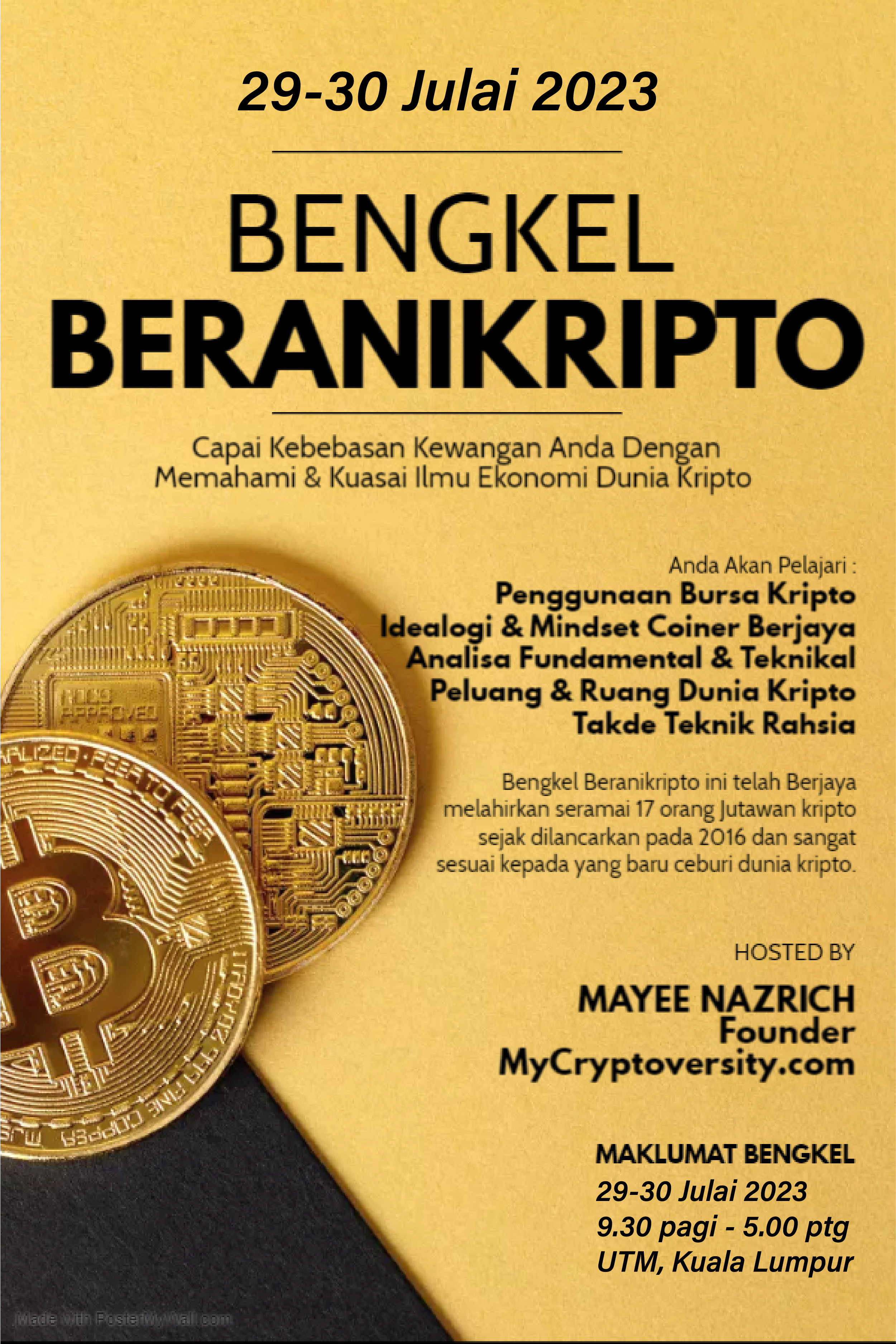 BengkelBeraniKripto BengkelBeraniKripto
